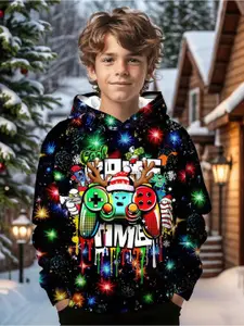 BAESD Boys Printed Sweatshirt