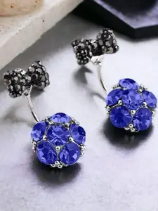 OOMPH Floral Drop Earrings