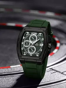 Naviforce Men Dial & Straps Analogue Chronograph Watch NF8050_B GN GN