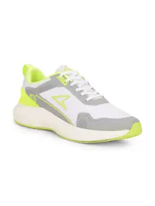Power Men Textile Running Non-Marking Shoes