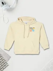 max Boys Cotton Hooded Long Sleeves Casual Sweatshirt