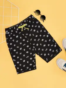 Pantaloons Junior Boys Graphic Printed Cotton Shorts