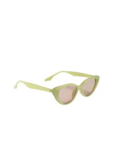 DIMEH Women Cateye Sunglasses with UV Protected Lens SG-126