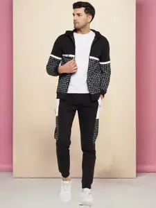 WILD WEST Colourblocked Hooded Neck Tracksuits