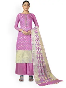 Maroosh Ethnic Motifs Woven Design Unstitched Dress Material