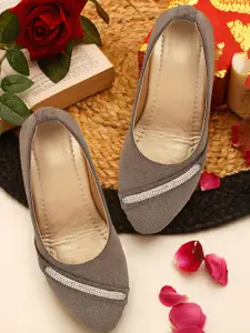 BAESD Girls Party High-Top Block Pumps