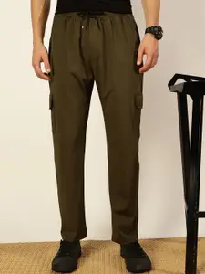 Thomas Scott Men Regular Fit Mid-Rise Track Pants