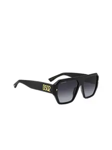 Dsquared2 Men Core Square Sunglasses with UV Protected Lens 206883807589O