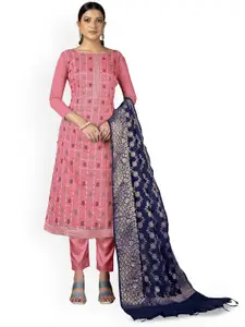 Maroosh Ethnic Motifs Woven Design Unstitched Dress Material