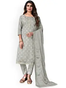 Maroosh Ethnic Motifs Embroidered Unstitched Dress Material