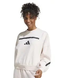 ADIDAS Women W Z.N.E. SWT Printed Sweatshirt