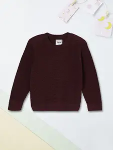 max Boys Cotton Casual Sweater Vest