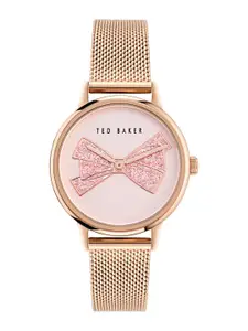 Ted Baker Women Dial & Stainless Steel Straps Analogue Watch BKPPHF4109I