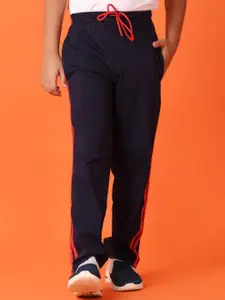 V-Mart Boys Mid-Rise Cotton Sports Track Pant