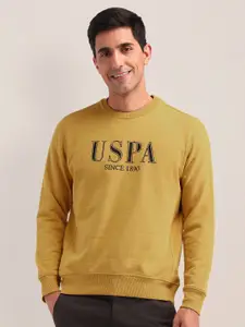 U.S. Polo Assn. Men Printed Cotton Sweatshirt