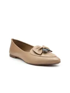 NATSHUZ Women Embellished Ballerinas Flats