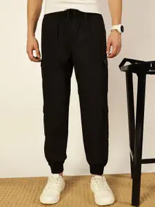 Thomas Scott Men Smart Loose Fit Joggers Trousers