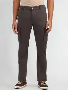 U.S. Polo Assn. Denim Co. Men Bruce Straight Fit Cotton Cargos Trousers