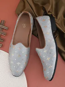 House of Pataudi Men Casual Slip On Majoris