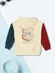 max Boys Cotton Colourblocked Sweatshirt