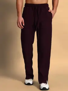 WEARDUDS Men Relaxed Fit Mid Rise Track Pants