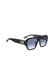Dsquared2 Men Core Square Sunglasses with UV Protected Lens 206883TAY5808