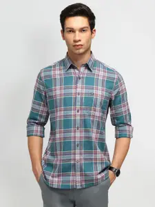 Arrow Sport Men Manhattan Slim Fit Opaque Checked Casual Shirt