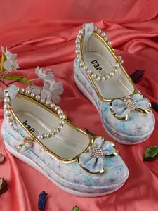 BAESD Girls Flatform Peep Toes