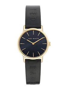 Ted Baker Women Dial & Leather Straps Analogue Watch