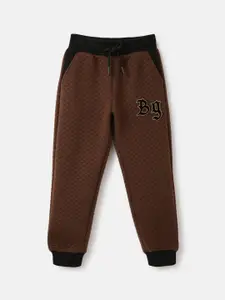 Blue Giraffe Boys Regular Fit Track Pants