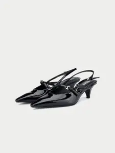 Oroh Women Leather Stiletto Mary Janes