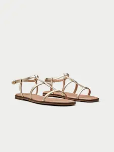 Oroh Women Open Toe Flats