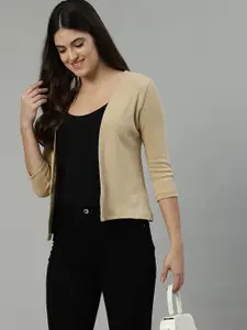 UnaOne Pure Cotton Open Front Shrug