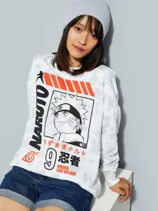 max URB_N Women Naruto Printed Sweatshirt