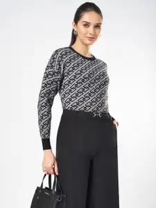 Annabelle by Pantaloons Women Printed Pullover