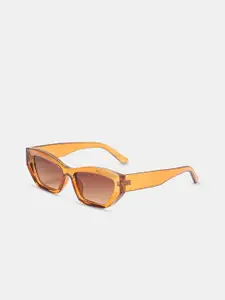 Vero Moda Women Cateye Sunglasses with UV Protected Lens 9008756001