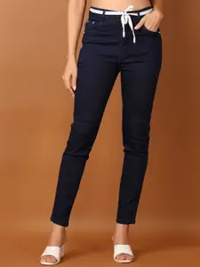 V-Mart Women Skinny Fit High-Rise Stretchable Jeans