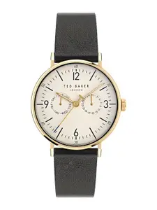 Ted Baker Men Dial & Leather Straps Analogue Watch BKPPGF4019I