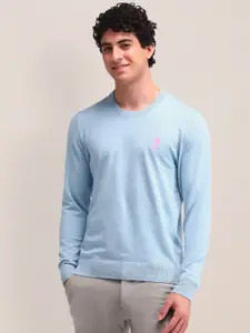 U.S. Polo Assn. Men Cotton Pullover Sweater
