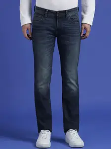 Pepe Jeans Men Vapour Slim Fit Mid-Rise Light Fade Stretchable Jeans