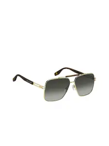MARC JACOBS Men Square UV Protected Lens Sunglasses 206400086619K-HAVANA