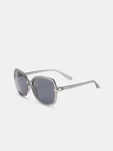 Vero Moda Women Square Sunglasses with UV Protected Lens 9008760002