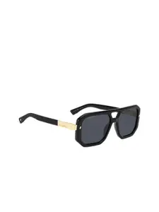 Dsquared2 Men Square Sunglasses with UV Protected Lens