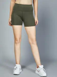 HRX by Hrithik Roshan Women Skinny Fit Training or Gym Sports Shorts