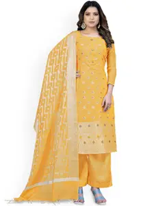 Maroosh Ethnic Motifs Woven Design Unstitched Dress Material