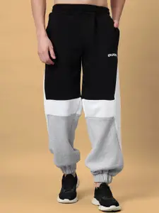 WEARDUDS Men Relaxed Fit Mid Rise Joggers