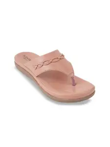 SCENTRA Women T-Strap Flats