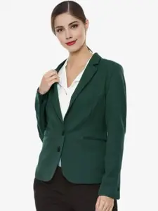 BAESD Notched Lapel Single Breasted Blazer