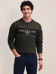 U.S. Polo Assn. Men Printed Sweatshirt