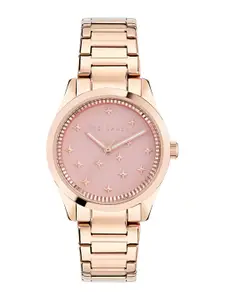 Ted Baker Women Dial & Stainless Steel Straps Analogue Watch BKPCLF4079I-Pink